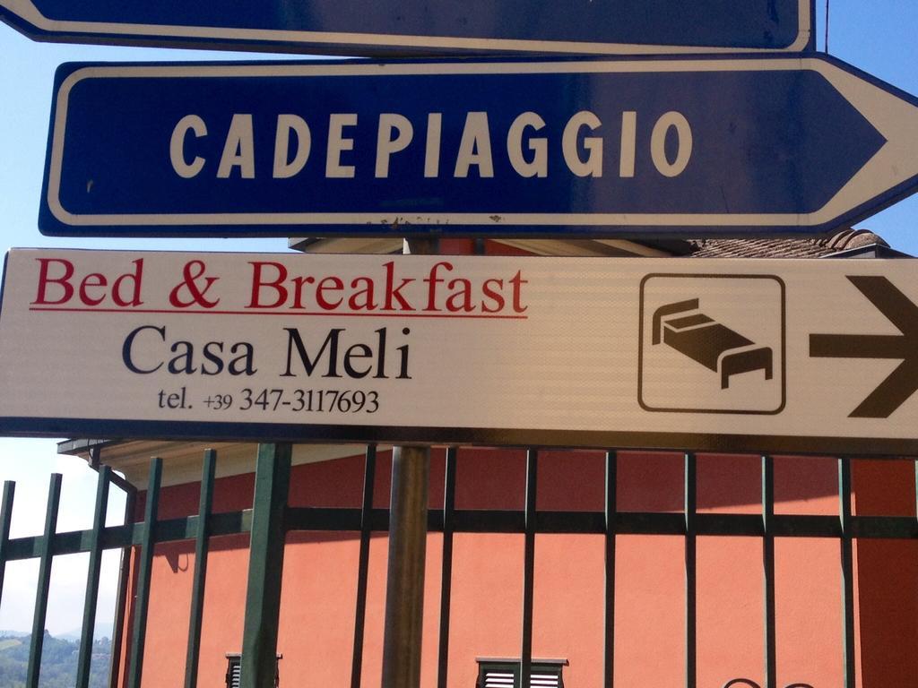 B&B Casa Meli Cadepiaggio Luaran gambar